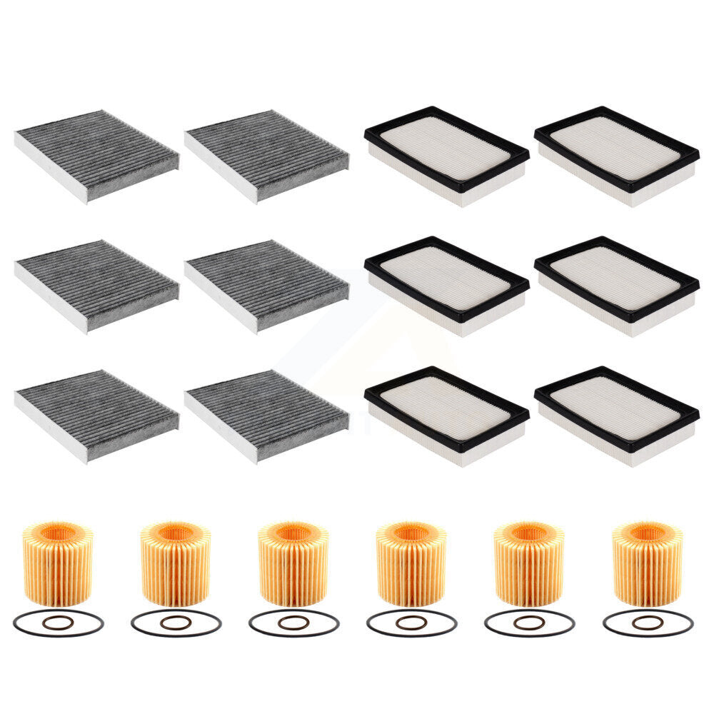 PUR KFM-104071 Cabin Air Filter for 2016-2020 Toyota Prius Prime, Toyota Prius