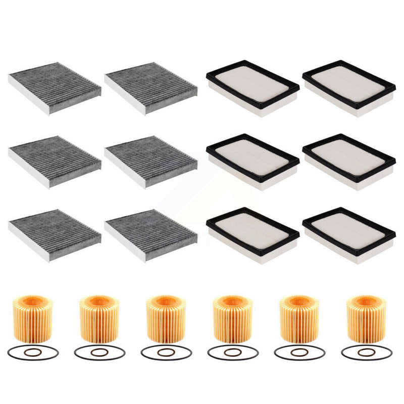 PUR KFM-104071 Cabin Air Filter for 2016-2020 Toyota Prius Prime, Toyota Prius