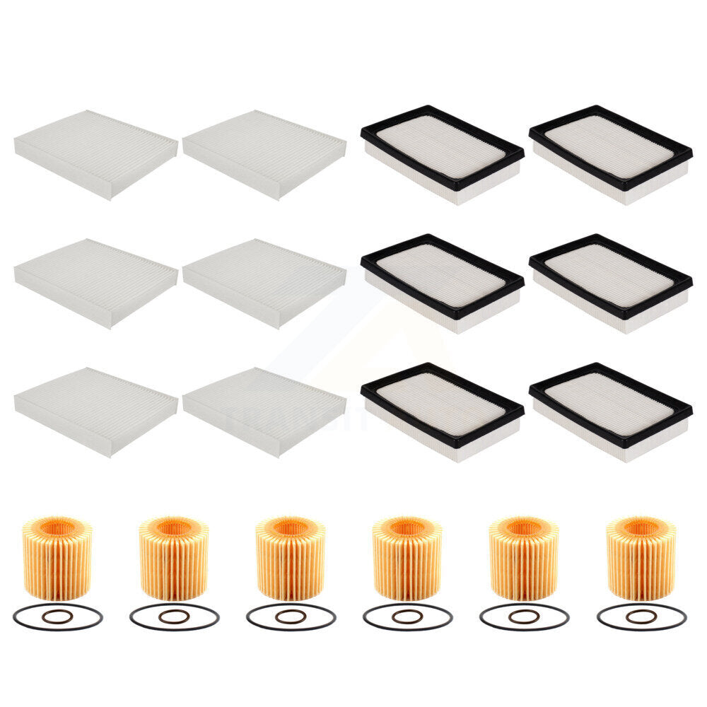 PUR KFM-104072 Cabin Air Filter for 2016-2020 Toyota Prius Prime, Toyota Prius