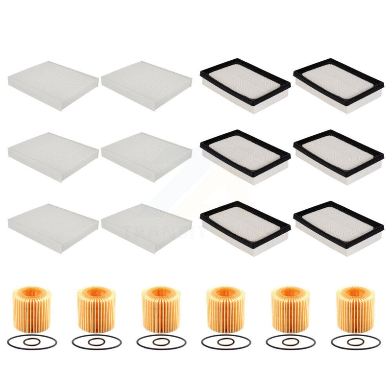 PUR KFM-104072 Cabin Air Filter for 2016-2020 Toyota Prius Prime, Toyota Prius