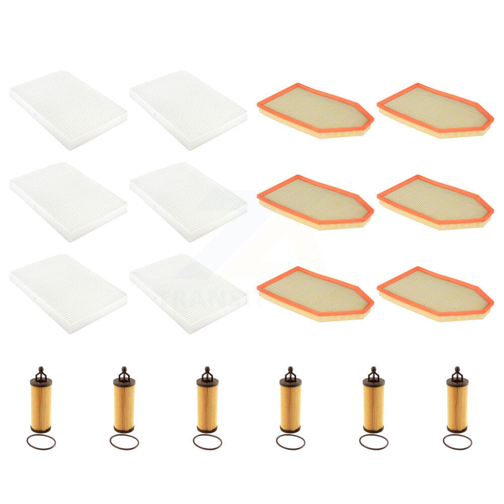PUR KFM-104076 Cabin Air Filter for 2011-2023 Chrysler 300, Dodge Challenger, Dodge Charger