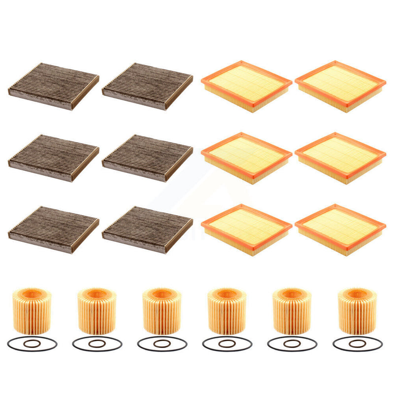 PUR KFM-104089 Cabin Air Filter for 2010-2018 Toyota Prius Plug-In, Toyota Prius V and More
