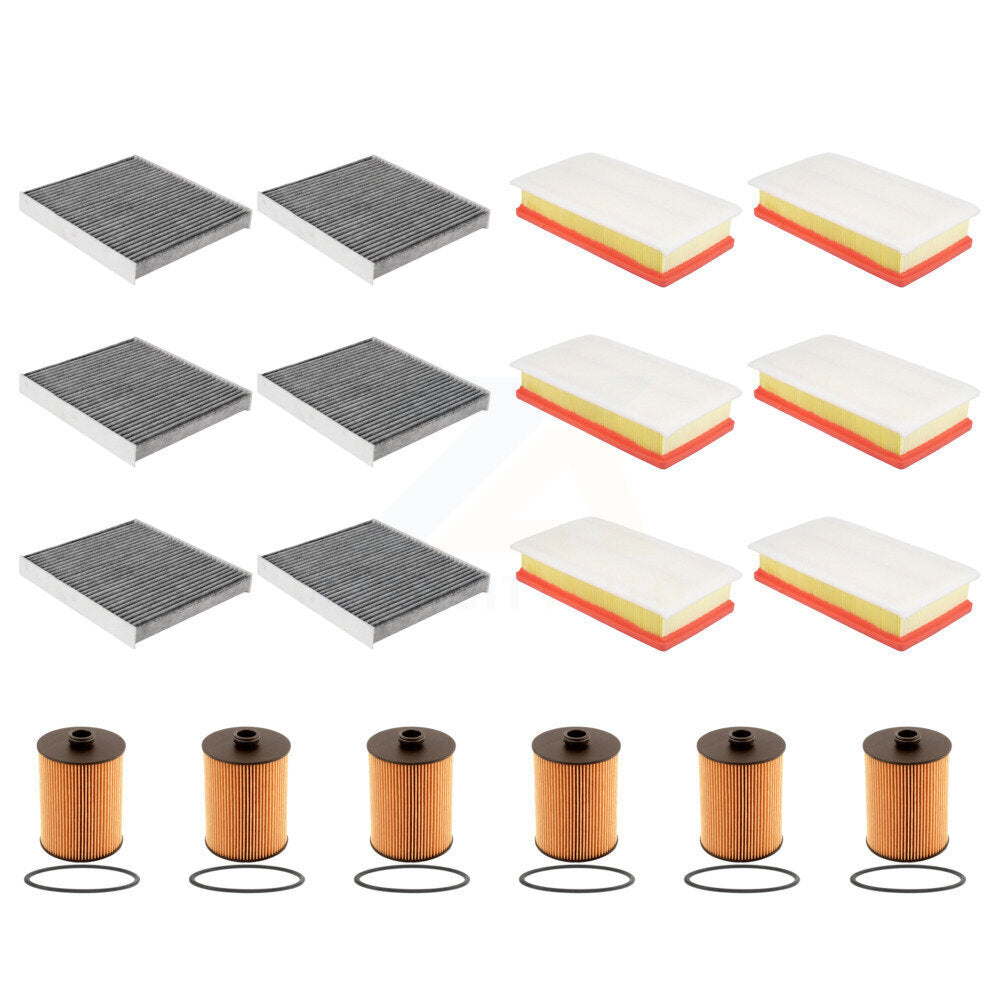 PUR KFM-104099 Cabin Air Filter for 2018-2023 Volkswagen Atlas, Volkswagen Atlas Cross Sport