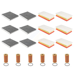 PUR KFM-104100 Cabin Air Filter for 2018-2025 Volkswagen Atlas, Volkswagen Atlas Cross Sport