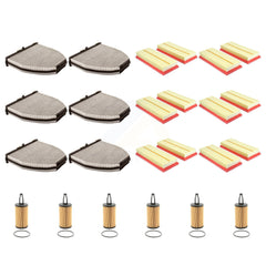 PUR KFM-104112 Cabin Air Filter for 2012-2020 Mercedes-Benz SL550, Mercedes-Benz CLS550, Mercedes-Benz E550