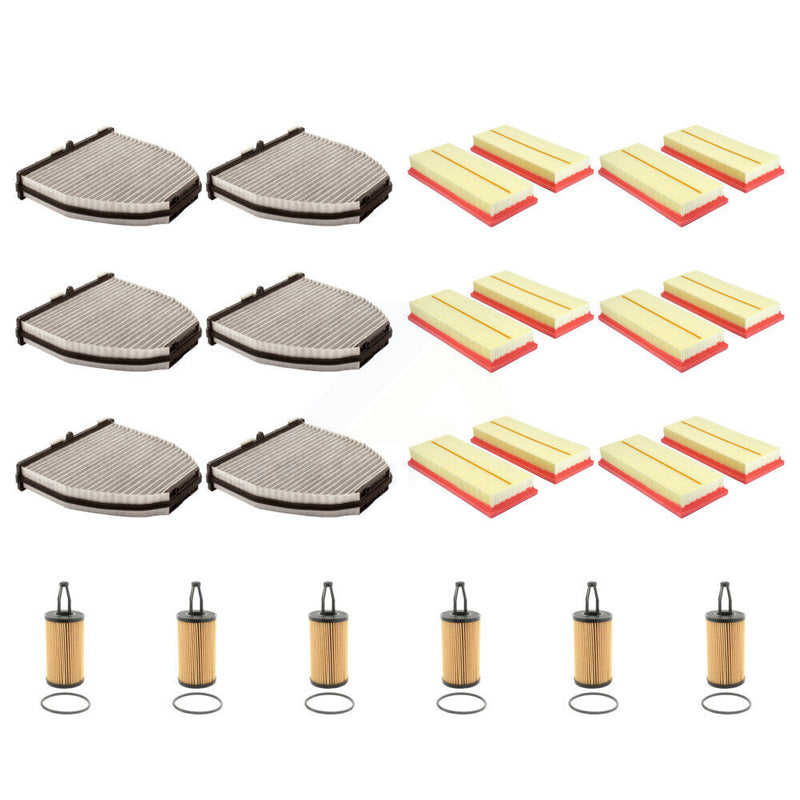 PUR KFM-104112 Cabin Air Filter for 2012-2020 Mercedes-Benz SL550, Mercedes-Benz CLS550, Mercedes-Benz E550