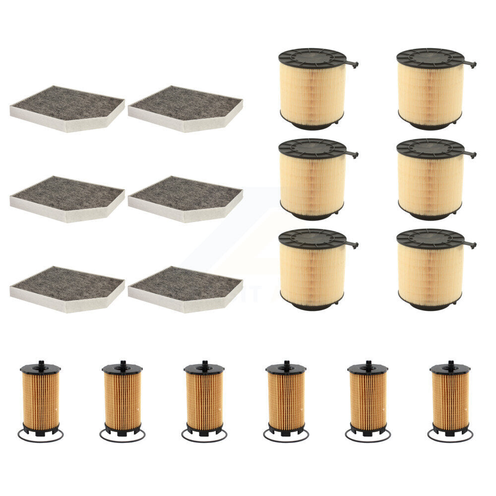 PUR KFM-104121 Cabin Air Filter for 2008-2012 Audi S5