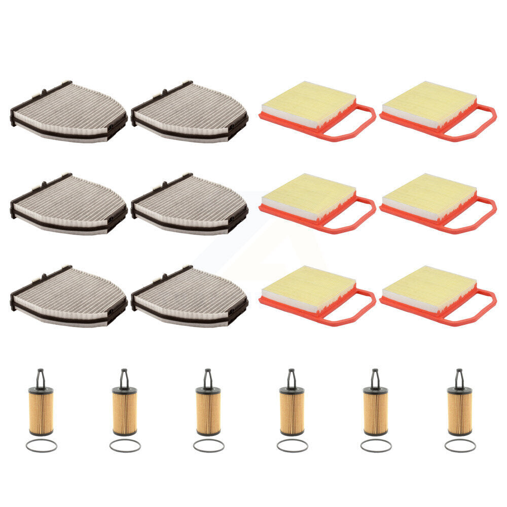 PUR KFM-104126 Cabin Air Filter for 2015-2020 Mercedes-Benz S450, Mercedes-Benz E400 and More