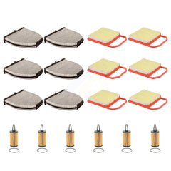 PUR KFM-104126 Cabin Air Filter for 2015-2020 Mercedes-Benz S450, Mercedes-Benz E400 and More