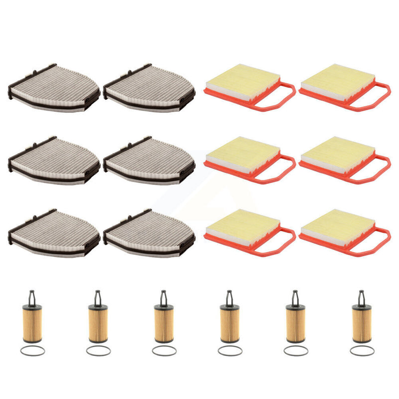 PUR KFM-104126 Cabin Air Filter for 2015-2020 Mercedes-Benz S450, Mercedes-Benz E400 and More