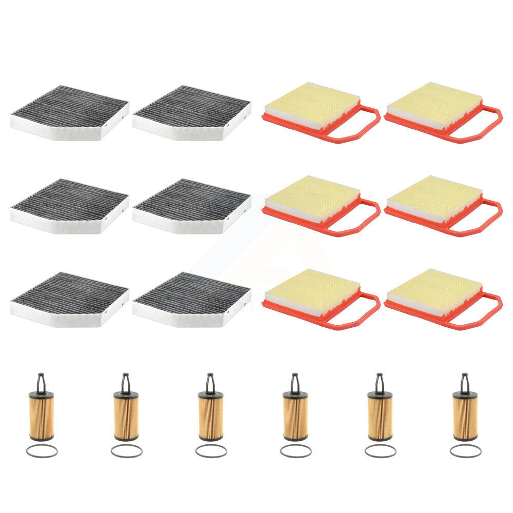 PUR KFM-104128 Cabin Air Filter for 2015-2022 Mercedes-Benz GLC43 AMG, Mercedes-Benz E400 and More