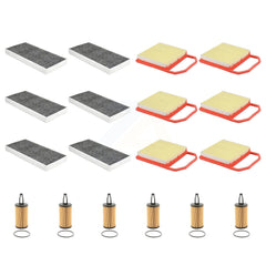 PUR KFM-104129 Cabin Air Filter for 2017-2020 Mercedes-Benz SLC43 AMG