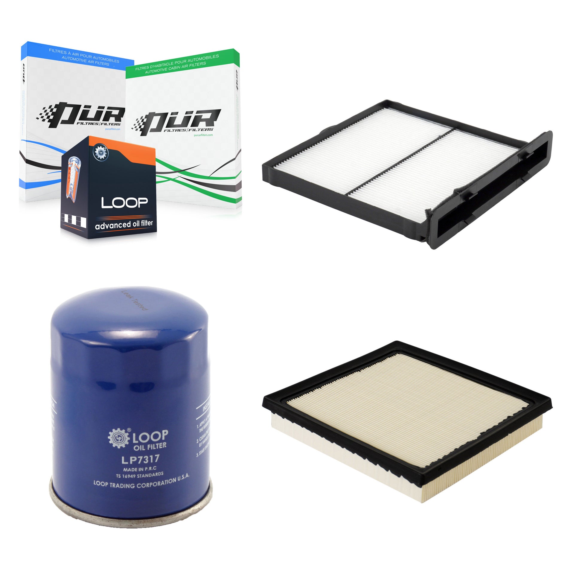 PUR KFM-104151 Cabin Air Filter for 2019-2025 Subaru Forester