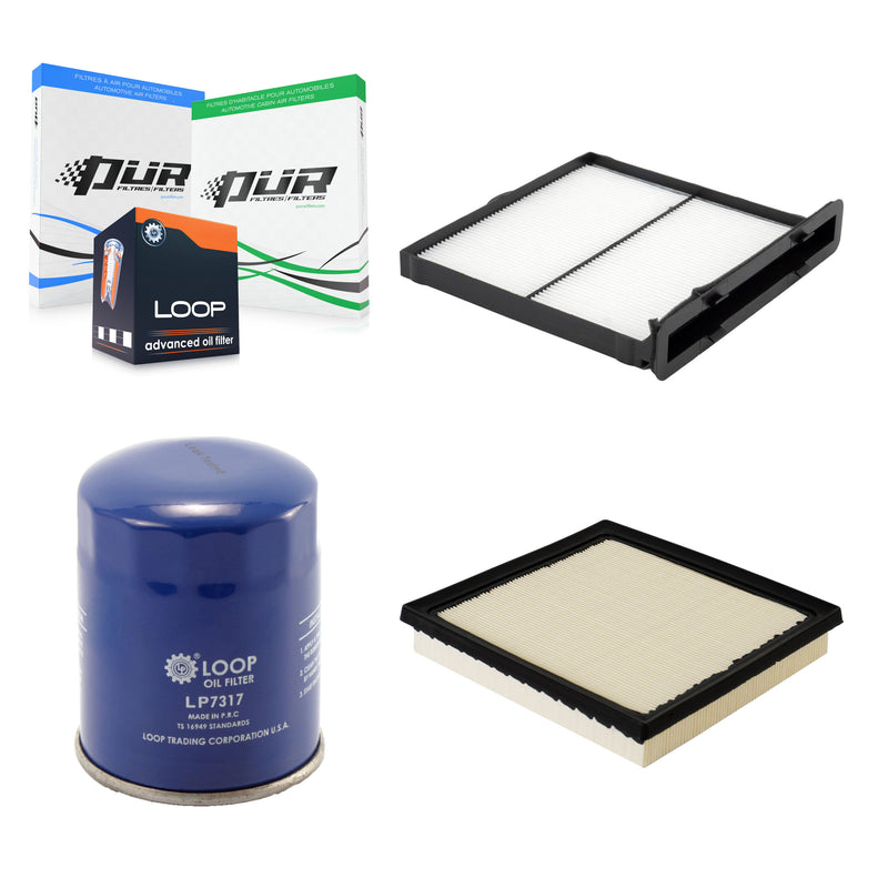 PUR KFM-104151 Cabin Air Filter for 2019-2025 Subaru Forester