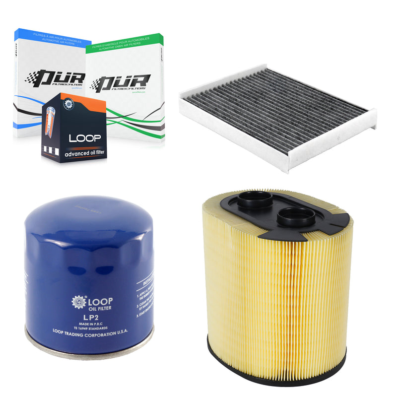 PUR KFM-104187 Cabin Air Filter for 2017-2019 Ford F-250 Super Duty, Ford F-350 Super Duty and More