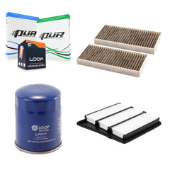 PUR KFM-104193 Cabin Air Filter for 2016-2019 Nissan TITAN XD