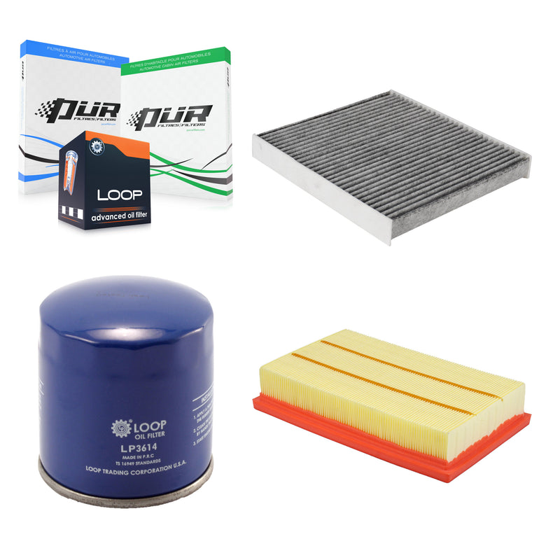 PUR KFM-104200 Cabin Air Filter for 2019-2025 Volkswagen Jetta, Volkswagen Taos and More
