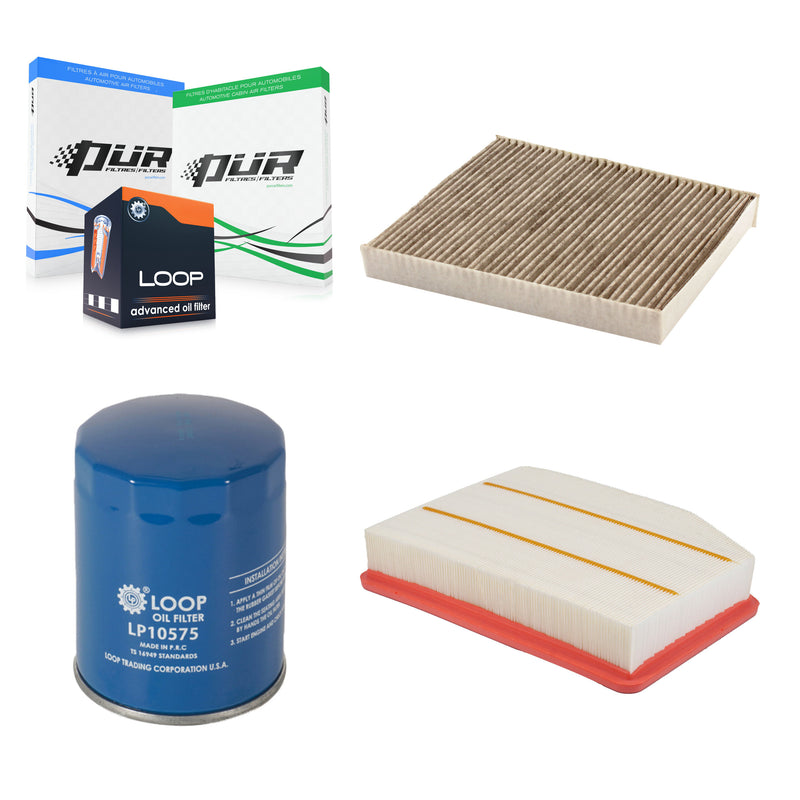 PUR KFM-104233 Cabin Air Filter for 2019-2025 Cadillac Escalade, Cadillac Escalade ESV and More