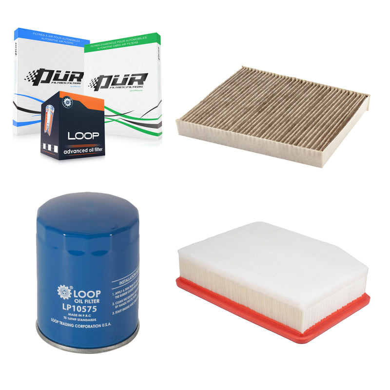 PUR KFM-104234 Cabin Air Filter for 2019-2025 Cadillac Escalade, Cadillac Escalade ESV and More