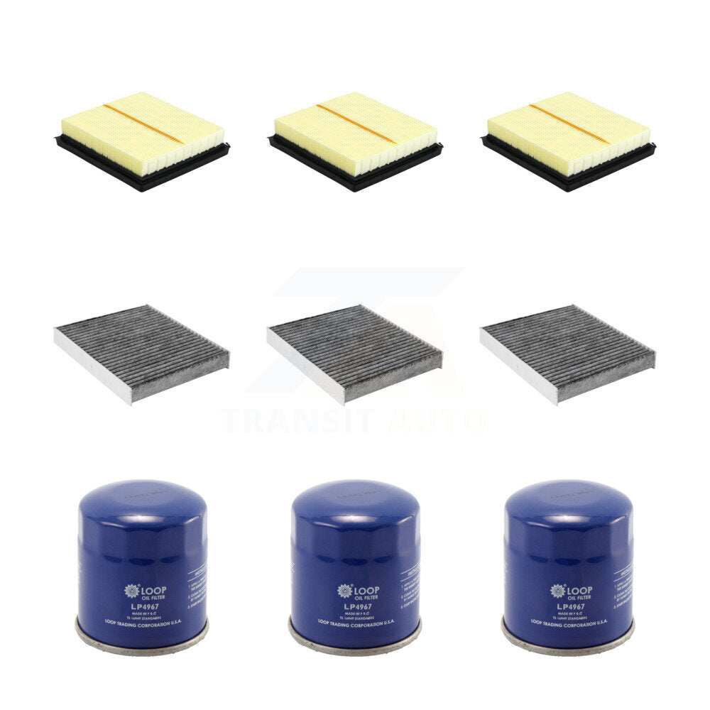 PUR KFM-104236 Cabin Air Filter for 2019-2025 Lexus UX300h, Toyota Prius and More