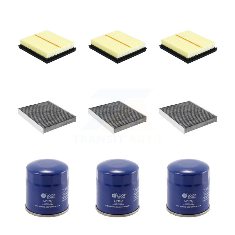 PUR KFM-104236 Cabin Air Filter for 2019-2025 Lexus UX300h, Toyota Prius and More