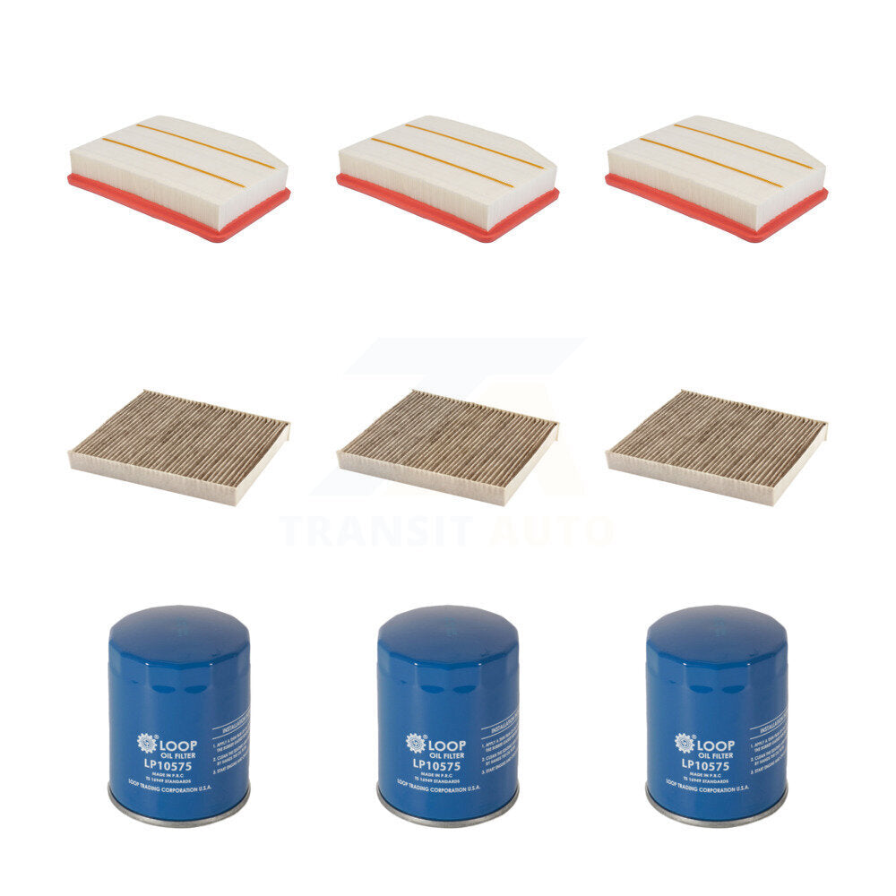 PUR KFM-104241 Cabin Air Filter for 2019-2025 Cadillac Escalade, Cadillac Escalade ESV and More