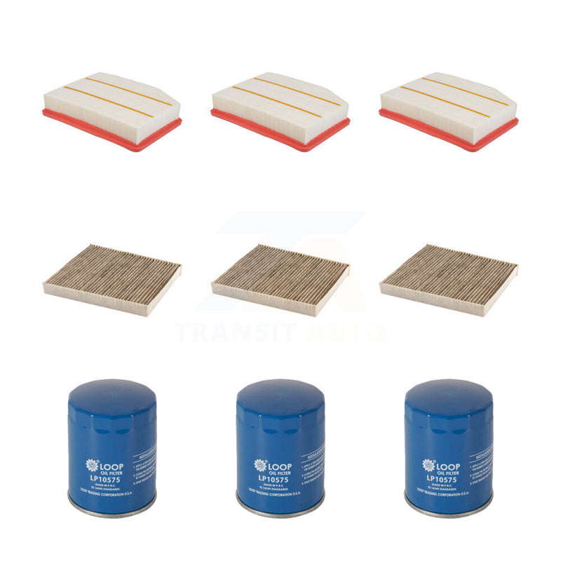PUR KFM-104241 Cabin Air Filter for 2019-2025 Cadillac Escalade, Cadillac Escalade ESV and More