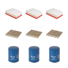 PUR KFM-104242 Cabin Air Filter for 2019-2025 Cadillac Escalade, Cadillac Escalade ESV and More