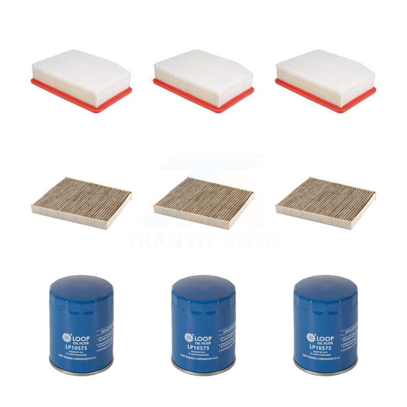 PUR KFM-104242 Cabin Air Filter for 2019-2025 Cadillac Escalade, Cadillac Escalade ESV and More
