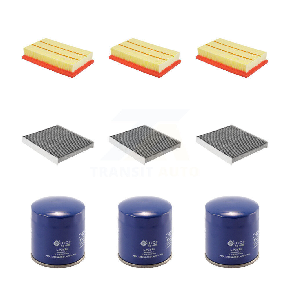 PUR KFM-104248 Cabin Air Filter for 2019-2025 Volkswagen Jetta, Volkswagen Taos and More