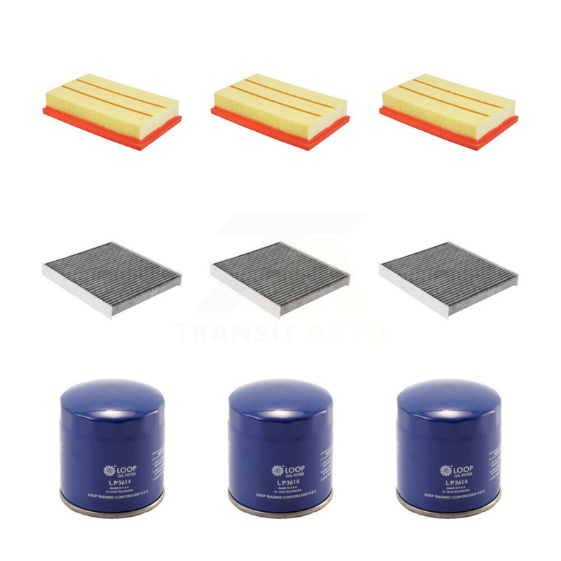 PUR KFM-104248 Cabin Air Filter for 2019-2025 Volkswagen Jetta, Volkswagen Taos and More