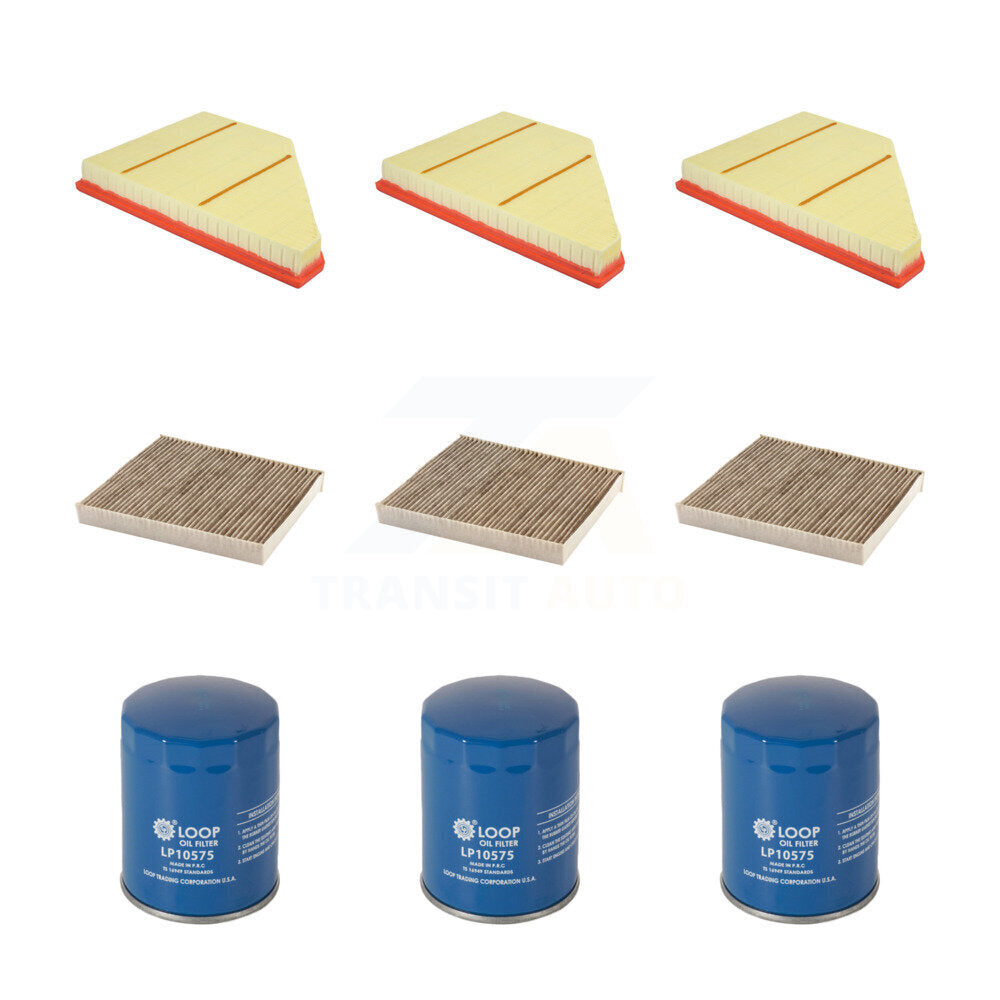 PUR KFM-104249 Cabin Air Filter for 2017-2025 Chevrolet Traverse Limited, Chevrolet Blazer and More