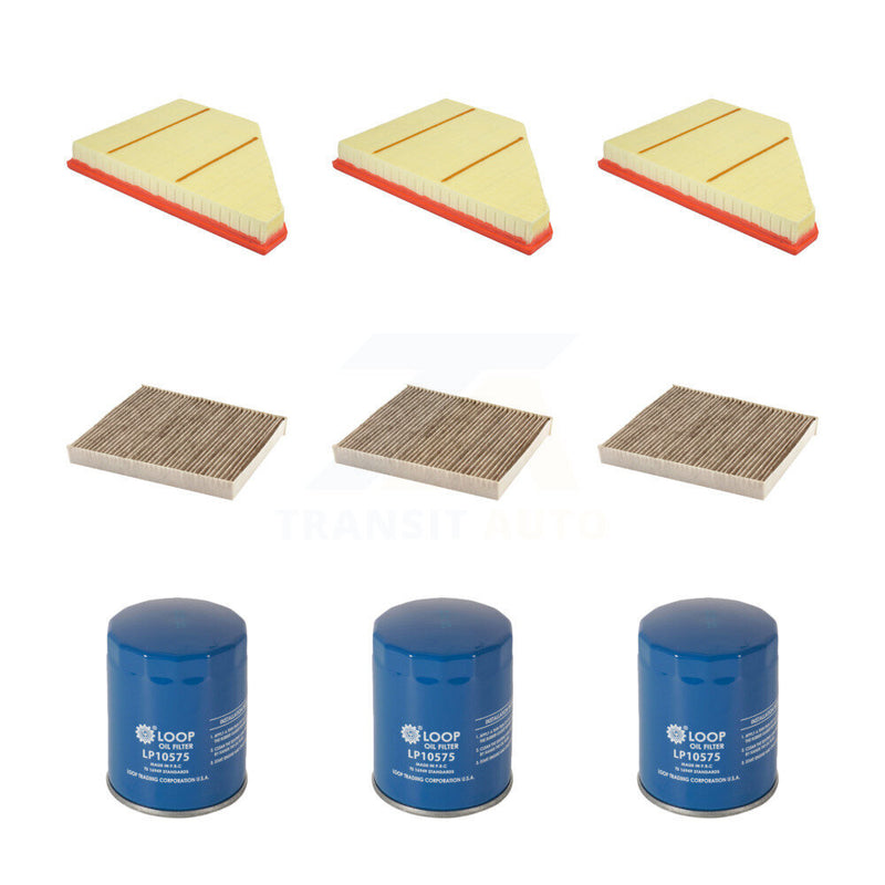 PUR KFM-104249 Cabin Air Filter for 2017-2025 Chevrolet Traverse Limited, Chevrolet Blazer and More