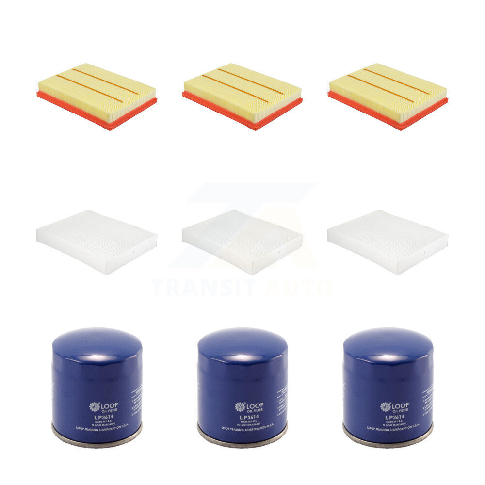PUR KFM-104250 Cabin Air Filter for 2020-2025 Ford Bronco Sport, Ford Maverick and More