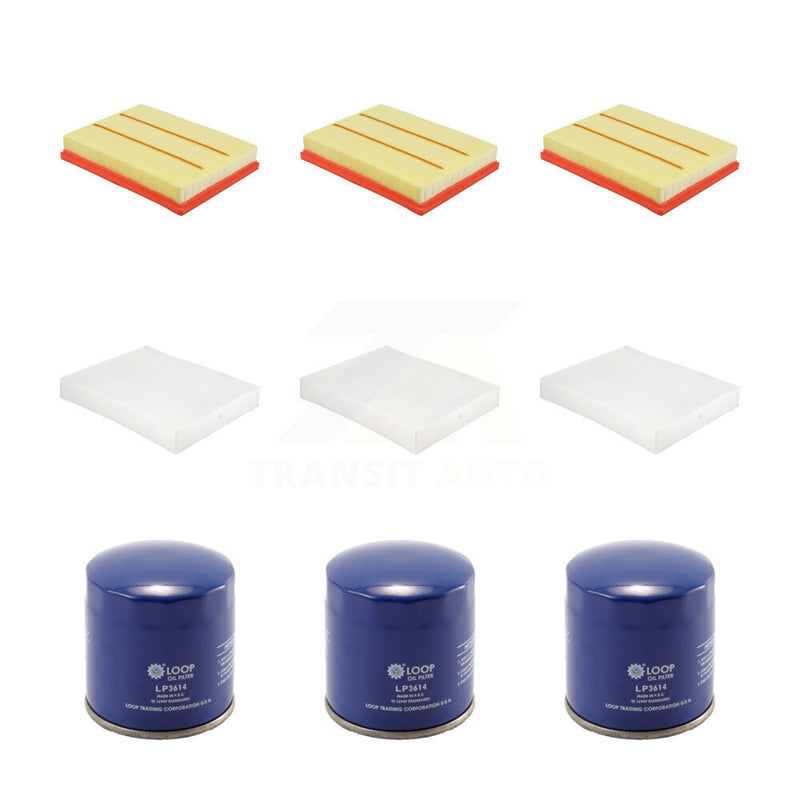 PUR KFM-104250 Cabin Air Filter for 2020-2025 Ford Bronco Sport, Ford Maverick and More