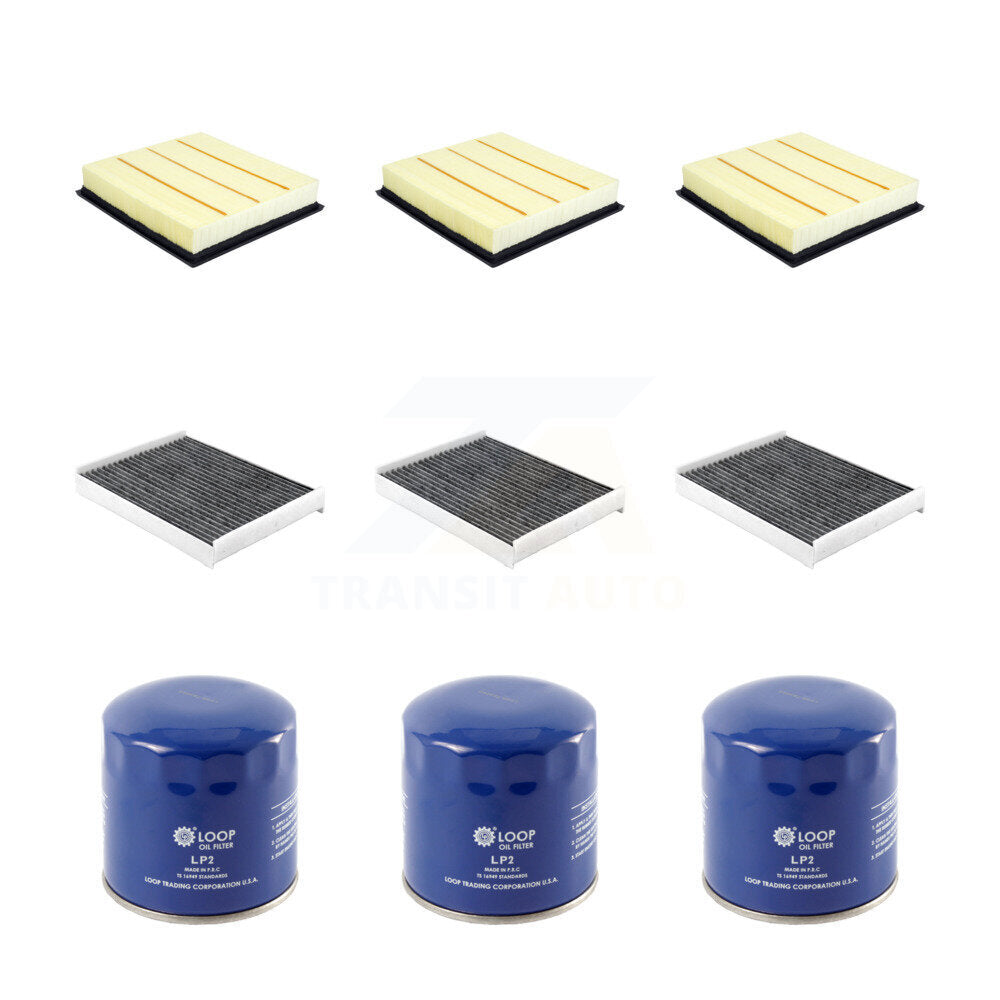 PUR KFM-104259 Cabin Air Filter for 2020-2025 Ford F-250 Super Duty, Ford F-350 Super Duty and More