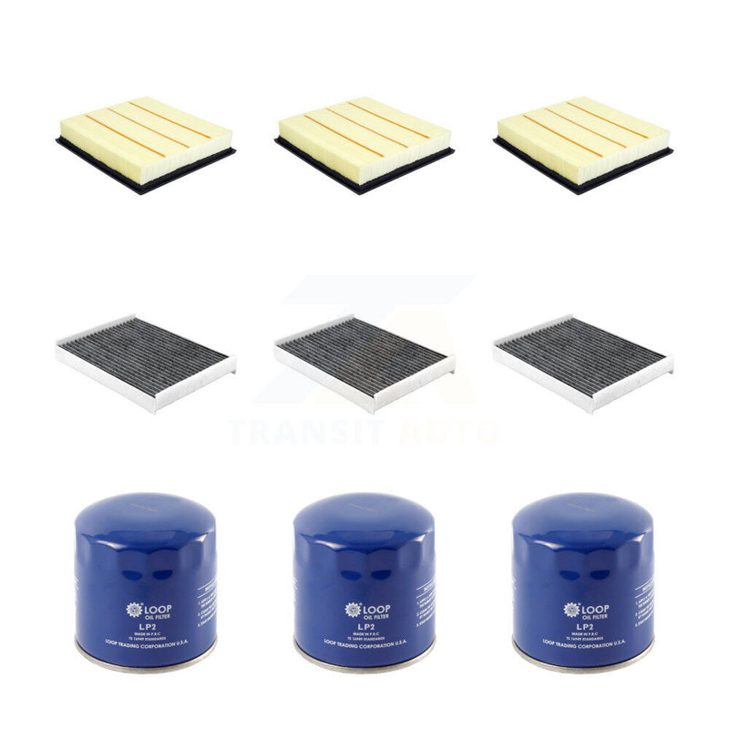 PUR KFM-104259 Cabin Air Filter for 2020-2025 Ford F-250 Super Duty, Ford F-350 Super Duty and More