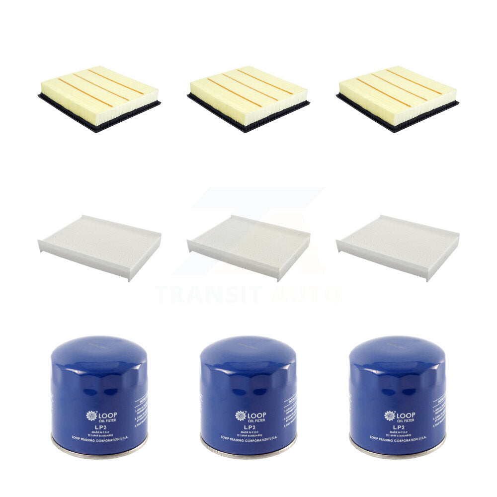 PUR KFM-104260 Cabin Air Filter for 2020-2025 Ford F-250 Super Duty, Ford F-350 Super Duty and More