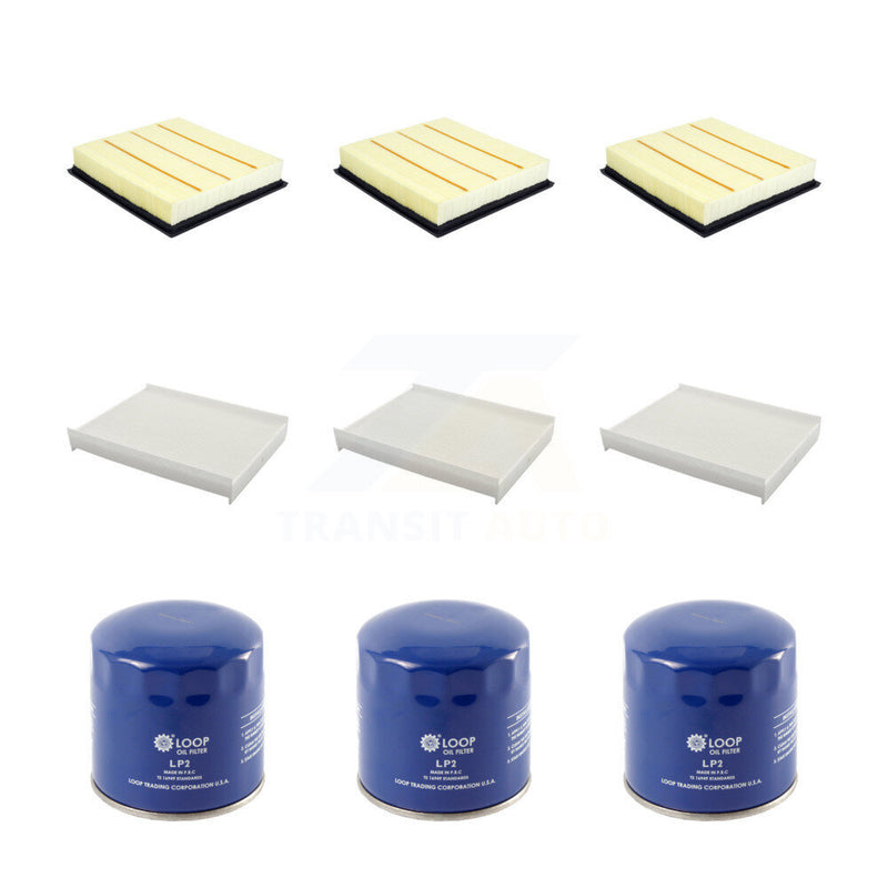 PUR KFM-104260 Cabin Air Filter for 2020-2025 Ford F-250 Super Duty, Ford F-350 Super Duty and More