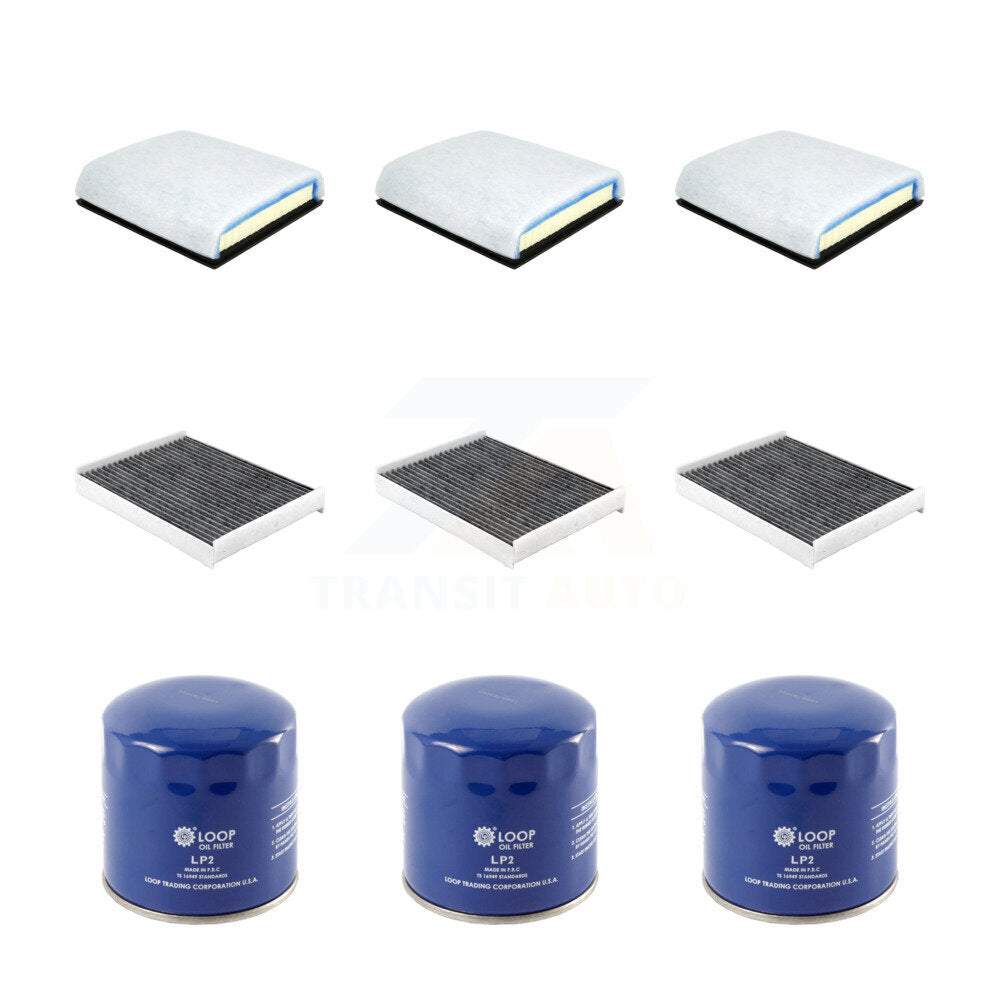 PUR KFM-104261 Cabin Air Filter for 2022-2025 Ford F-250 Super Duty, Ford F-600 Super Duty and More