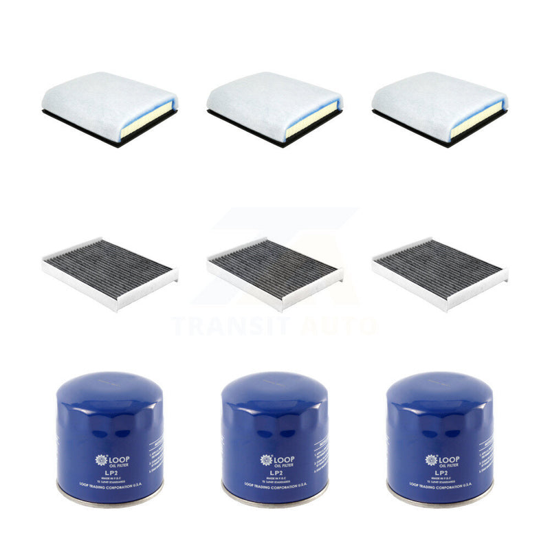 PUR KFM-104261 Cabin Air Filter for 2022-2025 Ford F-250 Super Duty, Ford F-600 Super Duty and More