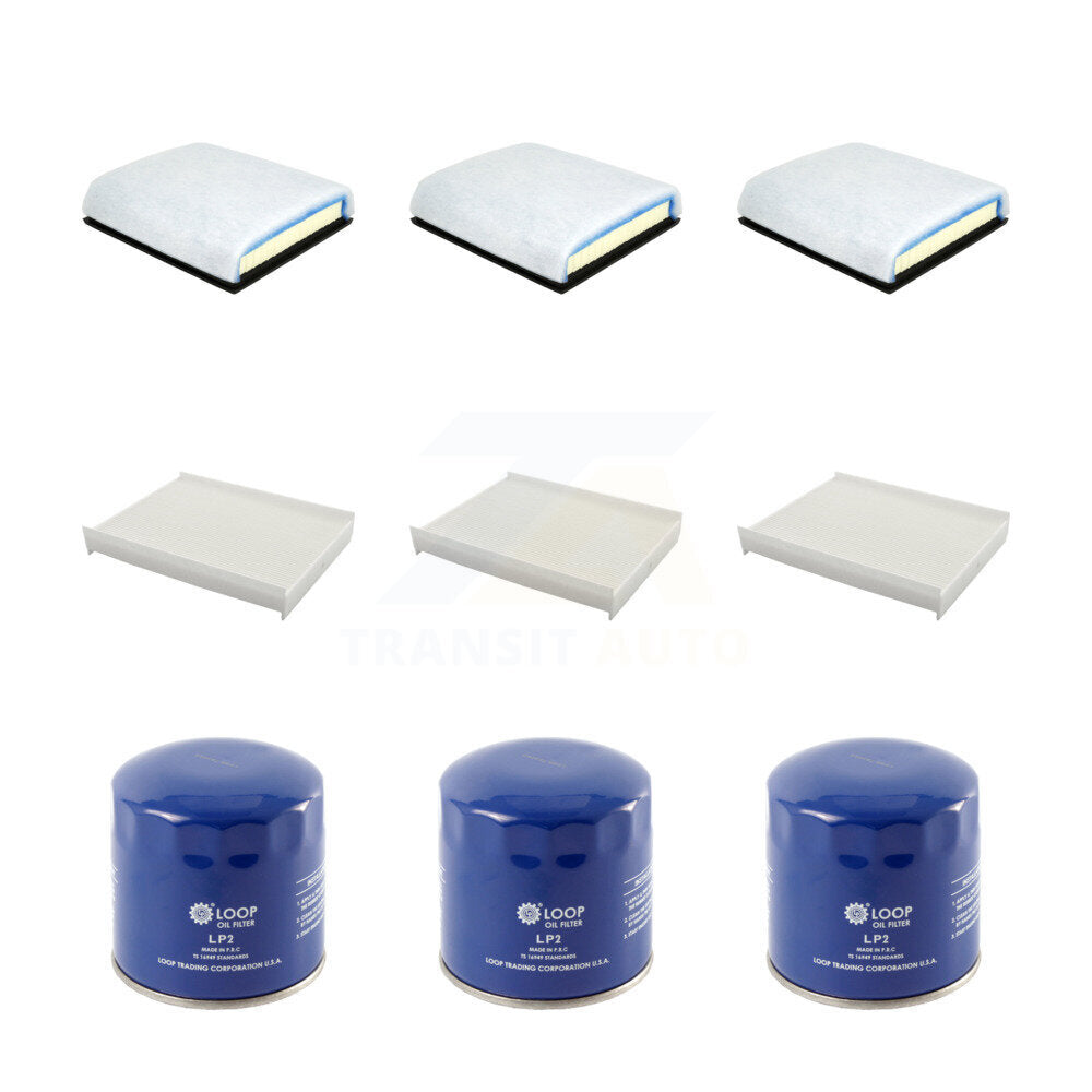 PUR KFM-104262 Cabin Air Filter for 2022-2025 Ford F-250 Super Duty, Ford F-600 Super Duty and More