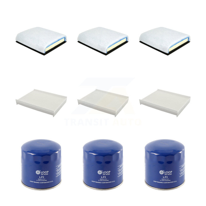 PUR KFM-104262 Cabin Air Filter for 2022-2025 Ford F-250 Super Duty, Ford F-600 Super Duty and More