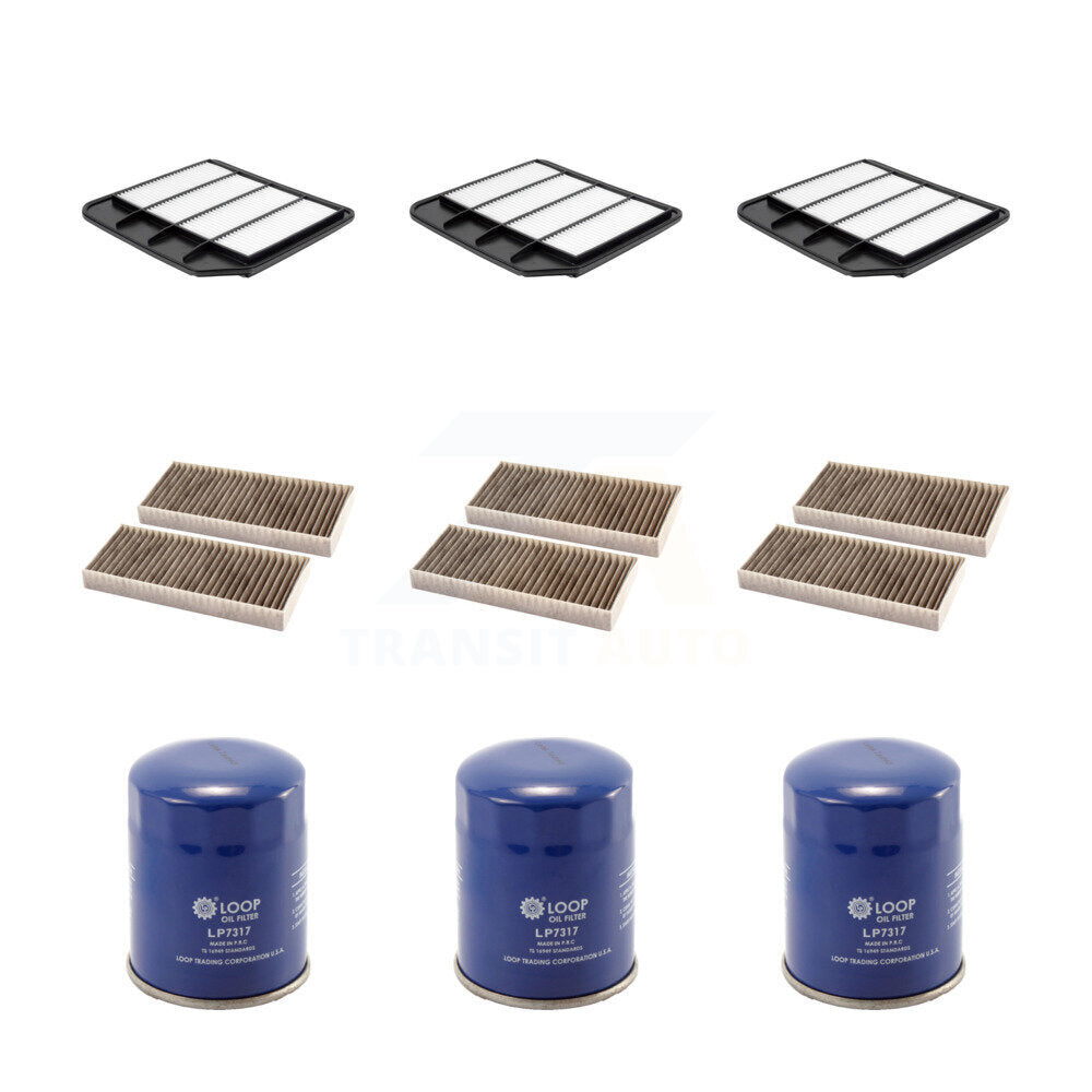 PUR KFM-104265 Cabin Air Filter for 2017-2022 Nissan Armada