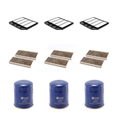 PUR KFM-104265 Cabin Air Filter for 2017-2022 Nissan Armada