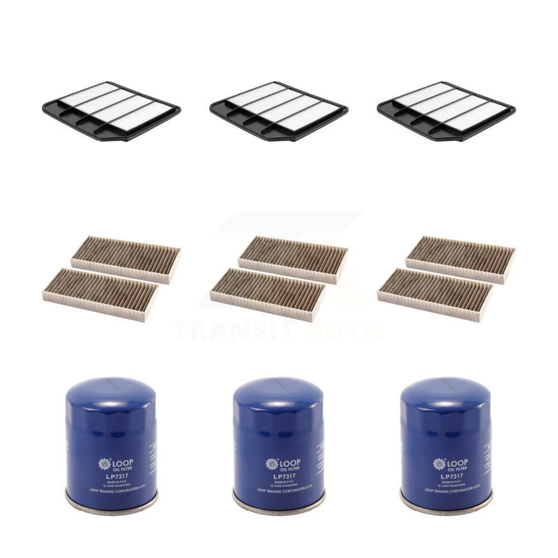 PUR KFM-104265 Cabin Air Filter for 2017-2022 Nissan Armada