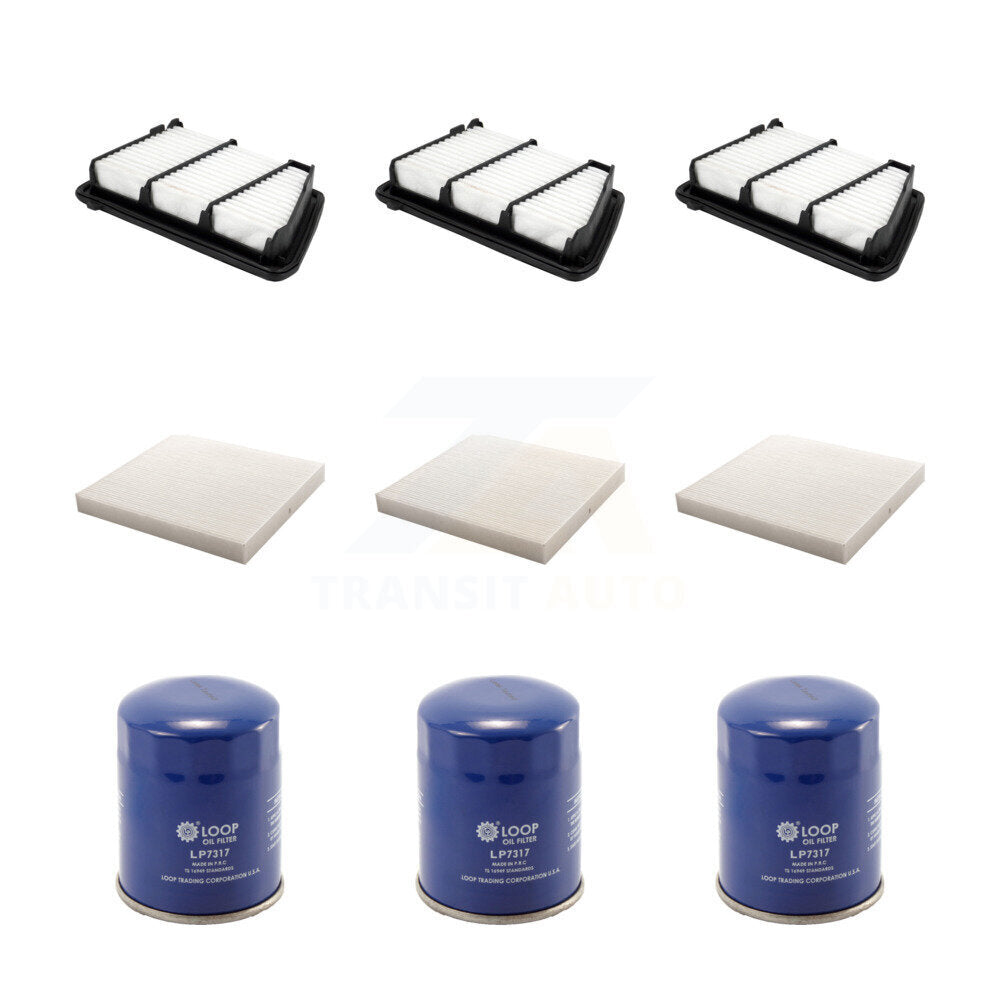 PUR KFM-104267 Cabin Air Filter for 2019 Honda CR-V