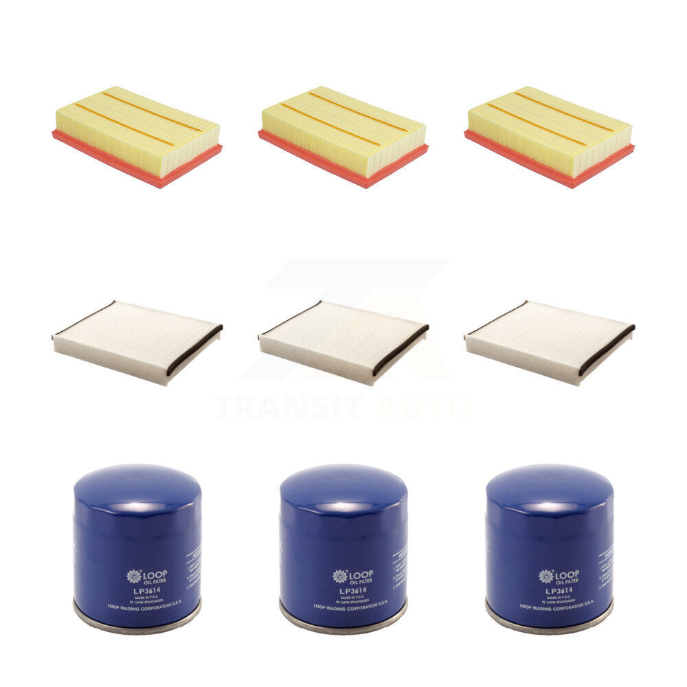 PUR KFM-104273 Cabin Air Filter for 2019-2023 Ford Transit Connect