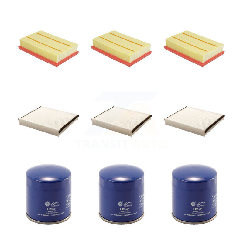 PUR KFM-104273 Cabin Air Filter for 2019-2023 Ford Transit Connect