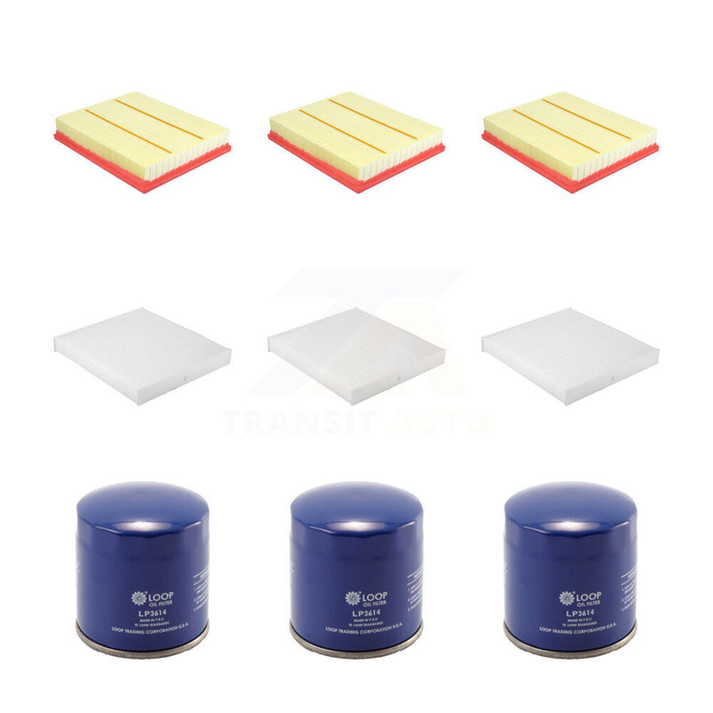 PUR KFM-104274 Cabin Air Filter for 2019-2023 Ford Ranger